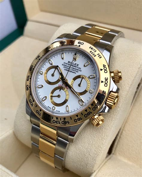 rolex daytona steel msrp|rolex daytona two tone price.